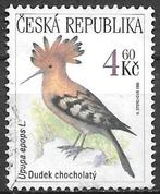 Tsjechië 1999 mi.208 vogel HOP, Verzenden, Overige landen, Gestempeld