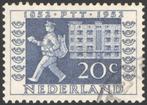Nederland NVPH nr 595 gestempeld, Postzegels en Munten, Postzegels | Nederland, Ophalen of Verzenden, Na 1940, Gestempeld