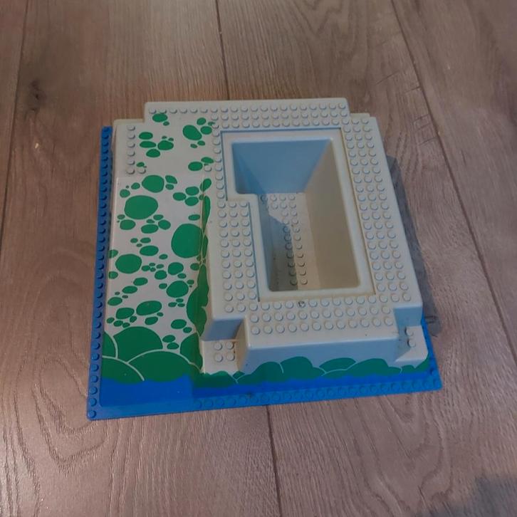 Vintage lego classic pirates baseplate 2552px4, Kinderen en Baby's, Speelgoed | Duplo en Lego, Zo goed als nieuw, Lego, Losse stenen