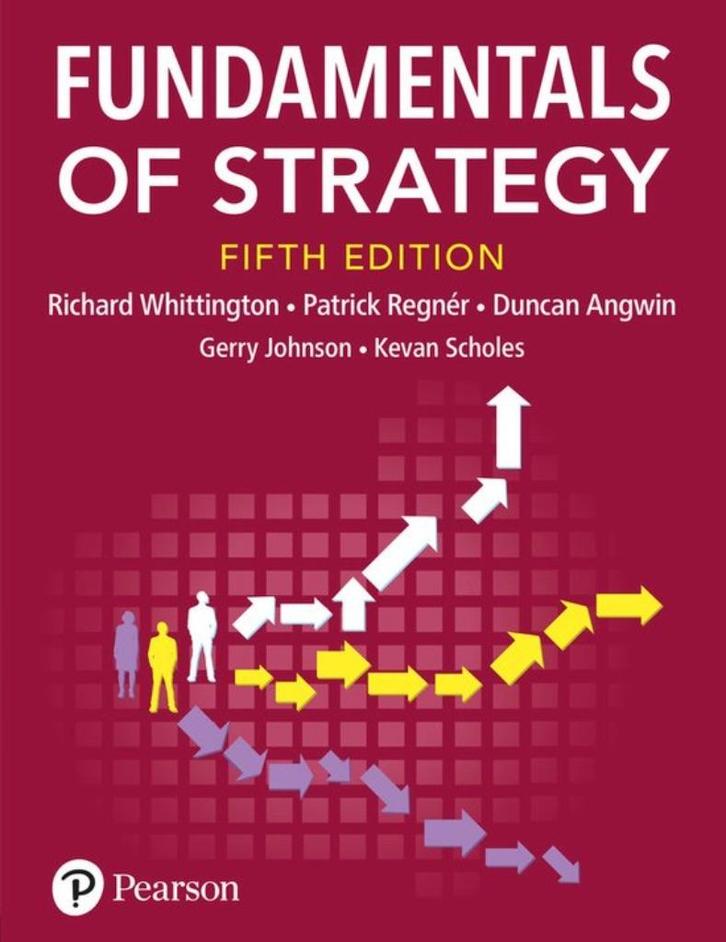 9781292351377 - Fundamentals of Strategy, Boeken, Schoolboeken, Zo goed als nieuw, Overige niveaus, Ophalen of Verzenden