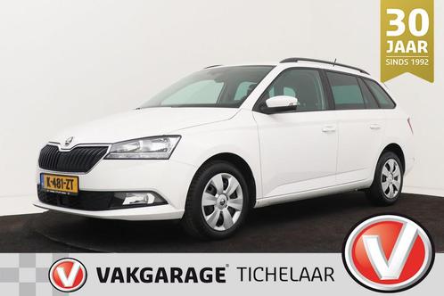 Skoda Fabia Combi 1.0 TSI Ambition | Trekhaak | Org NL | Car, Auto's, Skoda, Bedrijf, Te koop, Fabia, ABS, Airbags, Airconditioning