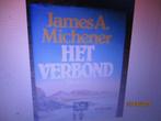 het verbond James Michener dik boek 968blz hardcover .Naas #, Ophalen of Verzenden, Gelezen, Nederland