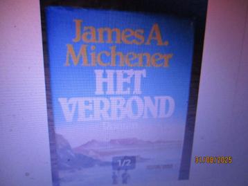 het verbond James Michener dik boek 968blz hardcover .Naas # beschikbaar voor biedingen