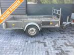Enkelasser aanhanger aanhangwagen bakwagen geremd 1200 kg, Gebruikt