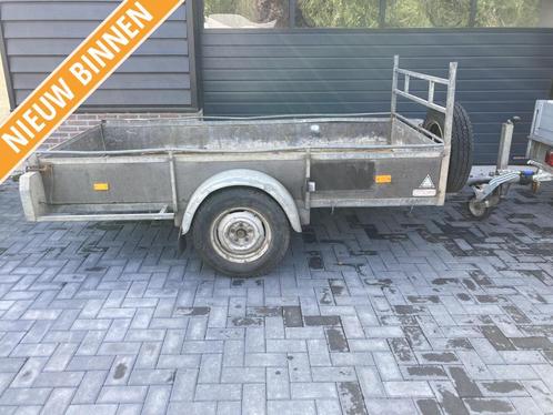 Enkelasser aanhanger aanhangwagen bakwagen geremd 1200 kg, Auto diversen, Aanhangers en Bagagewagens, Gebruikt