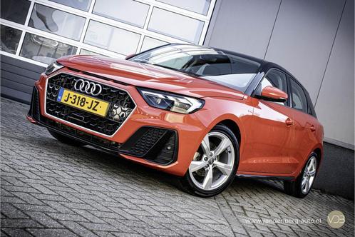 Audi A1 Sportback 30 TFSI 116pk S-Line Pro Line S (bj 2019), Auto's, Audi, Bedrijf, Te koop, A1, ABS, Airbags, Airconditioning