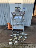 ZSK Borduurmachine - Goedwerkend, Hobby en Vrije tijd, Ophalen, Gebruikt, Machineborduren, Borduurmachine