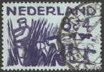 Nederland NVPH nr 724 gestempeld, Postzegels en Munten, Postzegels | Nederland, Ophalen of Verzenden, Na 1940, Gestempeld
