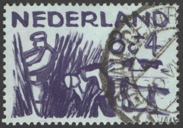 Nederland NVPH nr 724 gestempeld, Postzegels en Munten, Postzegels | Nederland, Gestempeld, Na 1940, Ophalen of Verzenden