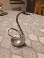 Zwaan Lepel/Servethouder, Overige materialen, Schaal, Ophalen of Verzenden, Zo goed als nieuw