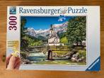 Puzzel Ravensburger 300 grote stukjes ouderen, Ophalen of Verzenden, 500 t/m 1500 stukjes, Zo goed als nieuw, Legpuzzel