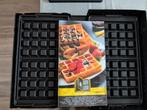 Tefal Snack Collection Wafelplaten - Zo Goed Als Nieuw, Ophalen of Verzenden, Uitneembare platen, Zo goed als nieuw