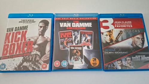 Jean-Claude van Damme Blu-Ray Collection, Cd's en Dvd's, Blu-ray, Zo goed als nieuw, Actie, Verzenden