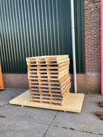 Pallets 110 x 110, Doe-het-zelf en Verbouw, Hout en Planken, Ophalen, Zo goed als nieuw, Pallet, Minder dan 200 cm
