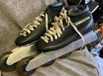 Een Unieke Zandstra skeelers met Alu frame m 38, Sport en Fitness, Skeelers, Overige merken, Gebruikt, Inline skates 5 wielen