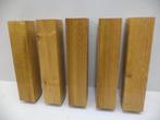 acacia blokken balkjes draaihout fraai gekleurd hout, Ophalen of Verzenden, Nieuw