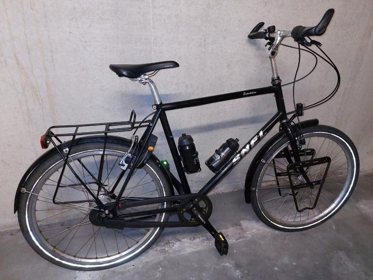 Snel Expedition fiets met Rohloff naaf, Fietsen en Brommers, Fietsen | Heren | Sportfietsen en Toerfietsen, Gebruikt, Overige merken
