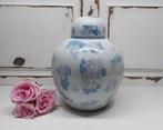 Grote Chinese Porseleinen gemberpot, Huis en Inrichting, Overige kleuren, ., Nieuw, Ophalen of Verzenden