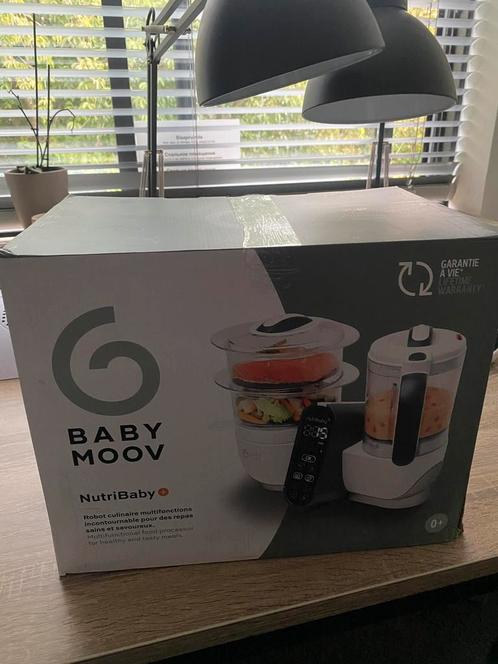 Babymoov Nutribaby +, Kinderen en Baby's, Babyvoeding en Toebehoren, Zo goed als nieuw, Overige typen, Ophalen of Verzenden