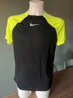Nike trainingsshirt zwart geel L sportkleding shirts neon, Kleding | Heren, Maat 52/54 (L), Zwart, Nike, Nieuw