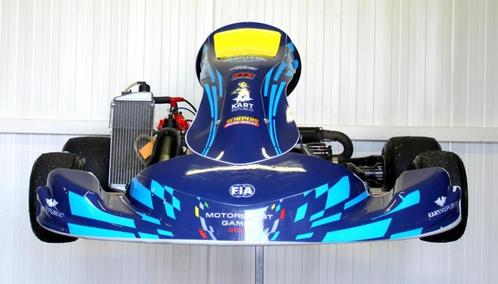 Kart Republic KR1 met Rotax Max Senior motor met EVO II kit, Sport en Fitness, Karting, Zo goed als nieuw, Kart, Ophalen