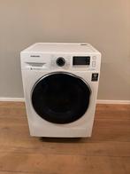Samsung EcoBubble wasmachine en droger combi  (wd80j6a00aw), 6 tot 8 kg, Ophalen, Gebruikt, 85 tot 90 cm