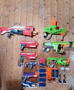 Mooie Nerfs + accessoires, Kinderen en Baby's, Speelgoed | Buiten | Actiespeelgoed, Ophalen of Verzenden, Zo goed als nieuw