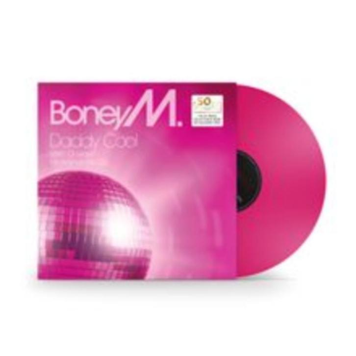 Boney M. - Daddy Cool (Pink Vinyl) Single 12" GRATIS BEZORGD, Cd's en Dvd's, Vinyl | Pop, Nieuw in verpakking, 2000 tot heden