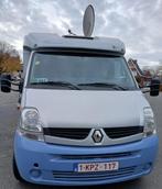 Camper Renault Master Burstner 4 pers, Standaard zit, Ringverwarming, Particulier, Luifel