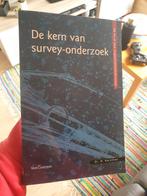 De kern van survey-onderzoek (Gratis), Ophalen of Verzenden, Zo goed als nieuw