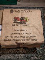 Jute zak koffiebonen San Miguel Guatemala 1m x 0,66m, Overige materialen, Overige kleuren, Ophalen of Verzenden, Zo goed als nieuw