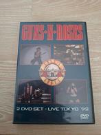 guns n roses live Tokio 1992. 2dvd, Alle leeftijden, Ophalen of Verzenden, Zo goed als nieuw
