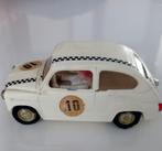 Scalextric Fiat/Seat TC 600, wit chassis, 1: 32, Ophalen of Verzenden, Gebruikt, Overige merken