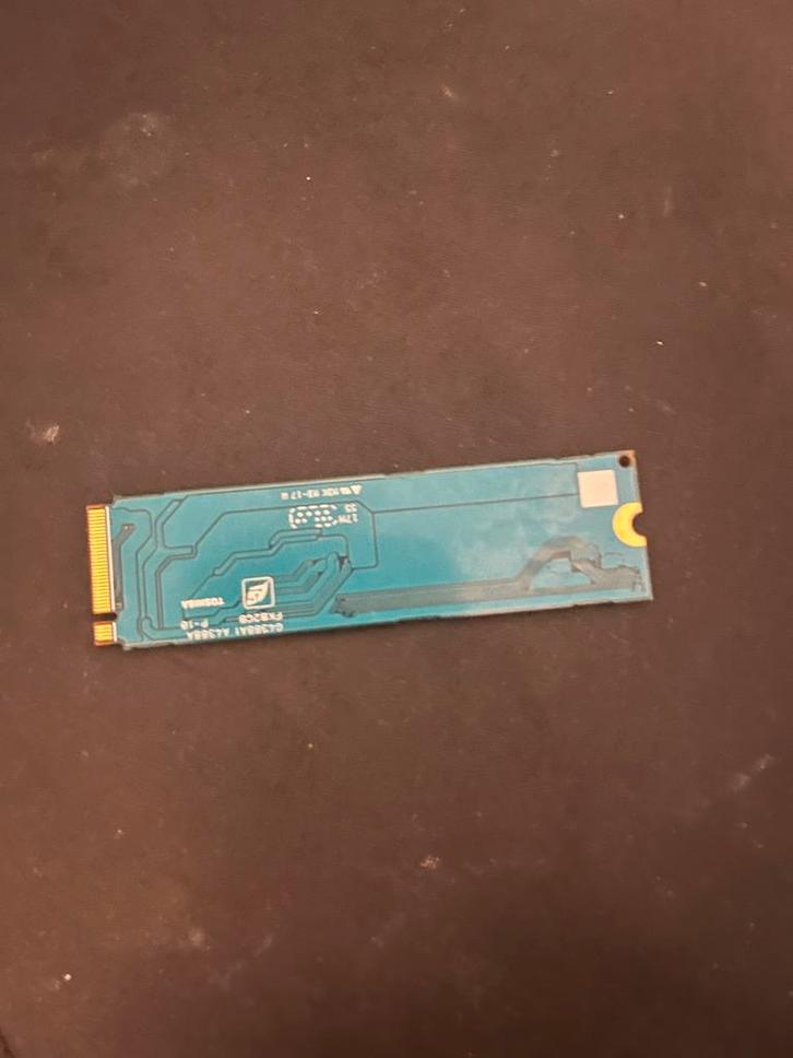 Toshiba 512GB SSD - Getest!, Computers en Software, Harde schijven, Gebruikt, Server, Intern, SSD, SATA, Ophalen of Verzenden