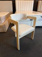 Japandi Stoel - Stijlvol & Comfortabel, Huis en Inrichting, Stoelen, Wit, Nieuw, Ophalen of Verzenden, Vijf, Zes of meer stoelen