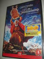 The Ten Commandments- Cecil B. DeMille's- (NIEUW/SEAL), Cd's en Dvd's, Dvd's | Klassiekers, Verzenden, Drama, Nieuw in verpakking