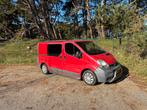 Nissan  primastar camperbus 2003 Rood, Voorwielaandrijving, Overige modellen, 100 pk, Origineel Nederlands