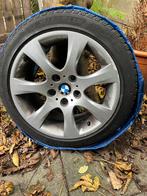 Bmw velgen met michelin alpin 6 225/45 R17, Ophalen, Gebruikt, Banden en Velgen, 17 inch