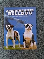 Amerikaanse Bulldog door de ogen van een liefhebber, Boeken, Dieren en Huisdieren, Ophalen of Verzenden, Zo goed als nieuw