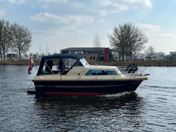 Antaris 720, Watersport en Boten, Motorboten en Motorjachten, Gebruikt, Polyester, 6 tot 9 meter, Diesel, Binnenboordmotor, 30 tot 50 pk