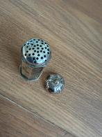 Antiek zilveren strooibus (Schoonhoven) 1e gehalte zilver, Antiek en Kunst, Antiek | Goud en Zilver, Verzenden, Zilver