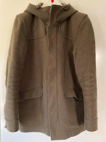 LangerChen Dedham winterjas 85% wol maat L beschikbaar voor biedingen