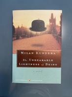 The unbearable lightness of being - Milas Kundera, Ophalen, Europa, Nieuw, Overige onderwerpen