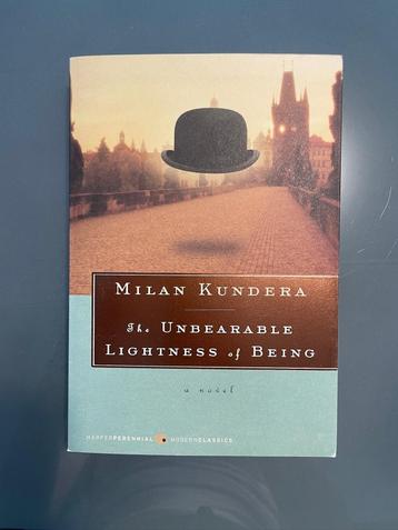 The unbearable lightness of being - Milas Kundera beschikbaar voor biedingen