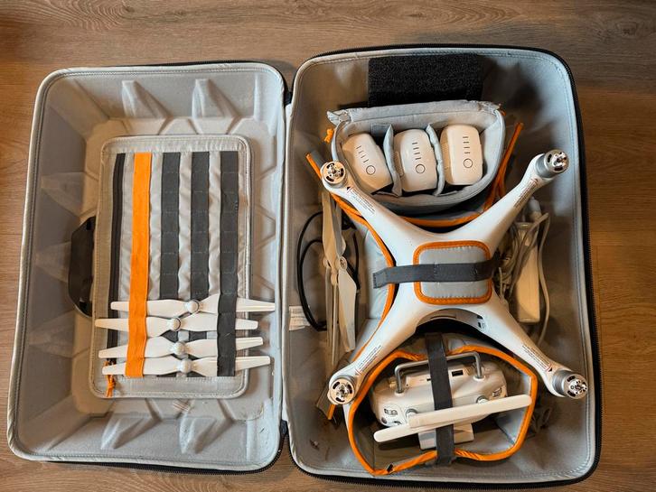 DJI Phantom 4 Drone, Audio, Tv en Foto, Drones, Gebruikt, Drone met camera, Ophalen