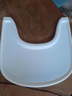 Stokke tripp trapp tray wit, Kinderen en Baby's, Kinderstoelen, Ophalen, Zo goed als nieuw, Meegroeistoel
