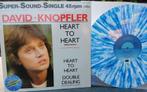 David Knopfler - Heart To Heart, Maxi-single, Ophalen of Verzenden, Zo goed als nieuw, Pop