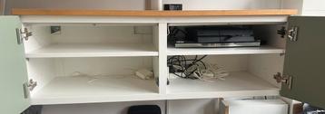 Besta ikea tv meubel excl. apparatuur etc(deuren vervangbaar - afbeelding 2