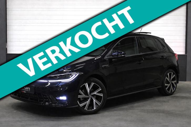 Volkswagen POLO 1.0 TSI R-Line PANO ACC CARPLAY CAMERA NAVI, Auto's, Volkswagen, Bedrijf, Polo, ABS, Achteruitrijcamera, Adaptive Cruise Control