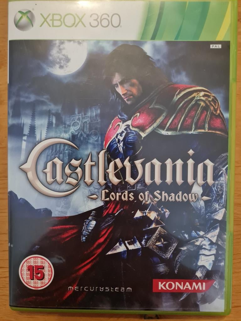 Xbox 360 Castlevania - Lords of Shadow -, Spelcomputers en Games, Games | Xbox 360, Zo goed als nieuw, Avontuur en Actie, 1 speler